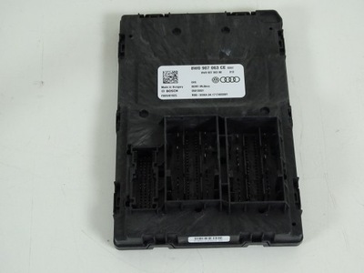 Audi a5 8w модуль блок управления бортовой сетью 8w0907063ce фото №1