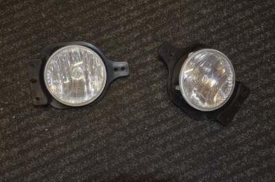 Противотуманные фары w бампер jeep wrangler jl sport фото №1