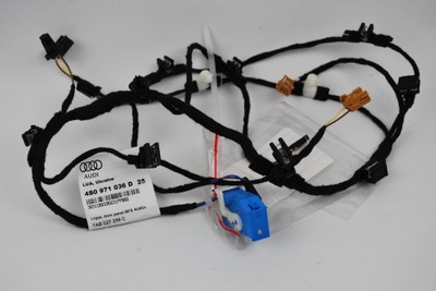 Audi r8 plus 4s жгут электропроводка дверь 4s0971036d фото №1