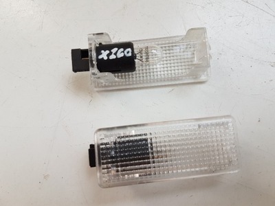 Лампа освещение jaguar xf ii x260 15-19 фото №1