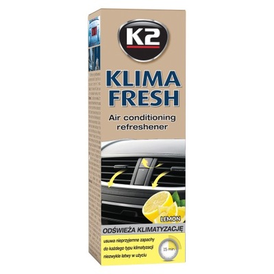 K2 KLIMA FRESH - Odgrzybiacz do klimatyzacji Klimy