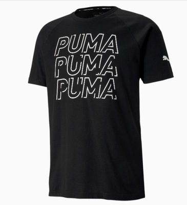 T-shirt Puma 581489 01 Modern Sports r. S czarna
