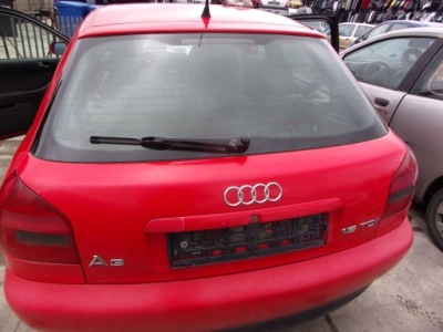 Audi a3 8l крышка багажника задняя задняя ly3h фото №1