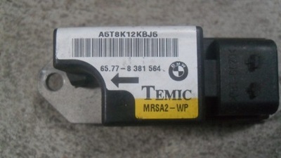 BMW E46 СЕНСОР AIRBAG 8 381 564