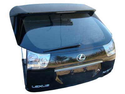 Кришка багажника задня bez скло lexus rx 300 330 400h 03-09r фото №1