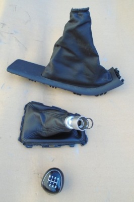 Focus mk3 чехол ручка передач чехол ручного фото №1