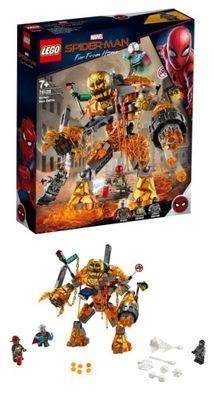 LEGO 76128 SUPER HEROES Bitwa z Molten Manem