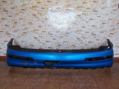 Бампер задня audi q7 ii s-line 2015 ^ фото №1