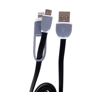 Kabel USB-micro USB/iPhone 2A 1m LB0066C LIBOX