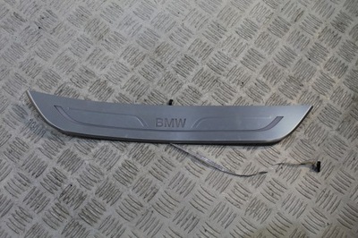 Накладка поріг led правий задня bmw 7 g11 g12 фото №1