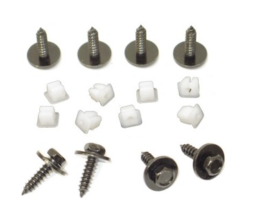 Набор клипсы крепление штифты подкрылок do fiat stilo фото №1