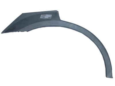 Kia sorento 02-09 ремкомплект крыла задняя оцинковка правая фото №1