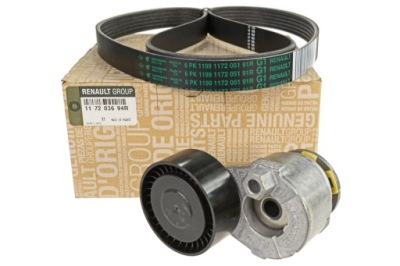 Ремень натяжитель генератора 1.5 dci megane 2 3 фото №1