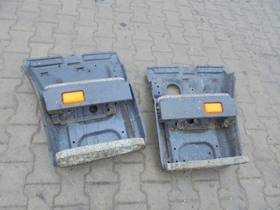 Подножка подножка пороги scania serii 4 правая str. фото №1