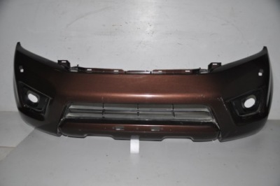 Бампер перед передний nissan navara iv 15- омыватель фото №1