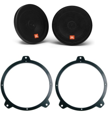 JBL Stage2 624 GŁOŚNIKI DYSTANSE BMW 3 E46 165MM