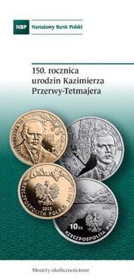 Folder Kazimierz Tetmajer 2015 rok +15 szt. gratis