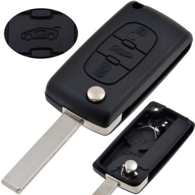 Peugeot 207 sw 307 308 sw pilot корпус ключ фото №1