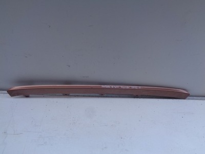 Молдинг накладка бампера задня hyundai ioniq 17- фото №1