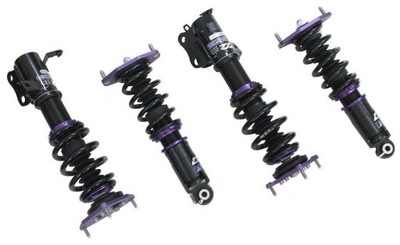 Подвеска регулируемое subaru brz 2012+ d2 racing фото №1