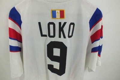 Adidas France Francja LOKO koszulka XL vintage