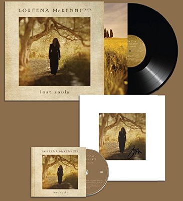 LOREENA McKENNITT Lost Souls BOX LP+CD AUTOGRAF