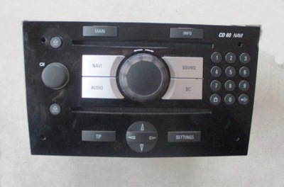 Opel corsa d навигация 13254186 фото №1