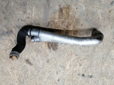 Phaeton 3.0 tdi пабтрубок  шланг труба 3d0145762j 2009r фото №1