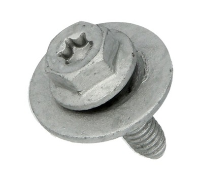 Кліпса болт захист m6x18 toyota camry prius carina фото №1