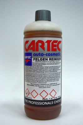 CARTEC FELGENREINIGER 1L PROFES. DO CZYSZCZ. FELG