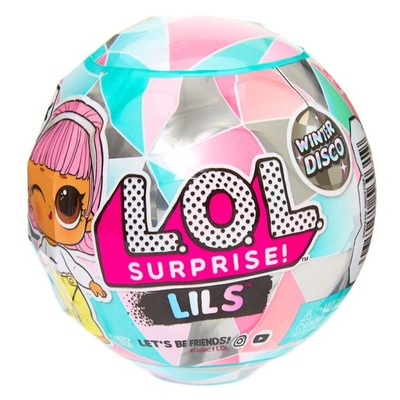 L.O.L. SURPRISE - LOL Winter Disco Lils MINI LALECZKA