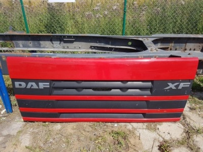 Капот решітка радіатора решітка радіатора daf 105 xf фото №1