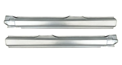 Alfa romeo 156 ремкомплект пороги поріг оцинковка le+pr фото №1