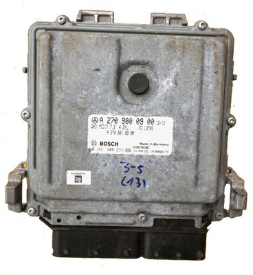 Ecu mercedes gla x156 0261s08233 a2709000900 фото №1