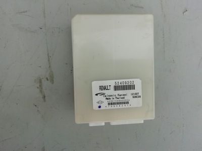 Модуль блок керування обдув кондиціонера laguna 3 iii фото №1