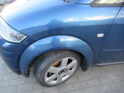 Audi a2 крила лівий перед lz5c фото №1