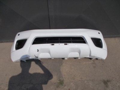 Nissan navara 2015- передній бампер фото №1