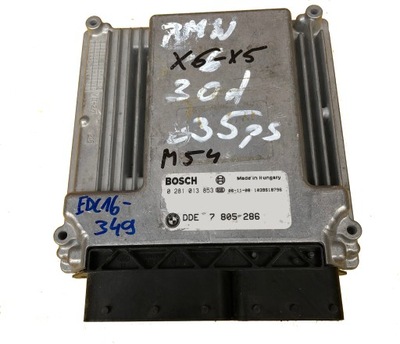 ECU BMW E90 3.0D 0281013853 7805286 DOPISZĘ