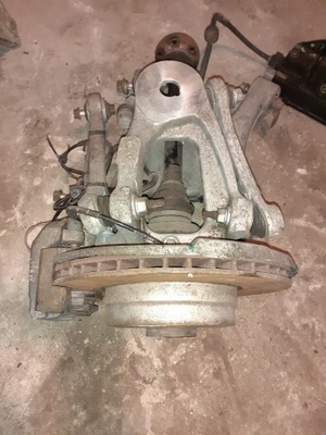 Bmw x5 f15 поворотный кулак задняя 6770983 фото №1