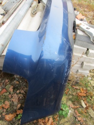 Бампер audi a4 b7 combi фото №1