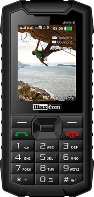 Pancerny Mocny telefon Maxcom Strong MM916 IP67
