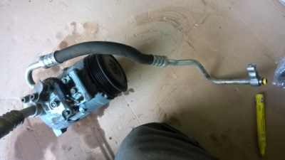 Mercedes slk r171 3.0 3.5 m272 шланг кондиціонер фото №1