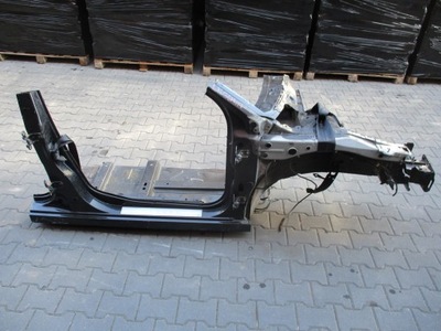 Лонжерон чверть renault laguna 3 права перед фото №1