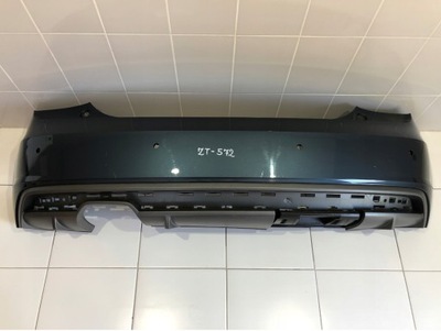 Бампер задний задняя audi a1 s1 фото №1