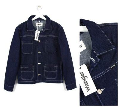 WRANGLER KURTKA KATANA JEANSOWA BLAZER REGULAR _ M