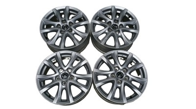 DISCS ALUMINIUM 16 ET50 5X114,3 MAZDA 3 6 CX3 CX5  