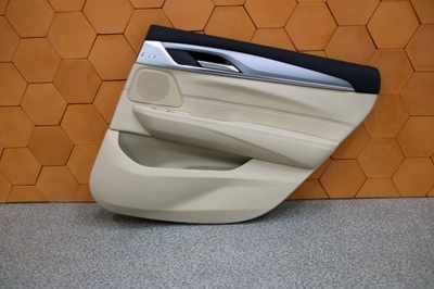 Bmw 6 g32 gt обшивка обивка дверь правый задняя фото №1