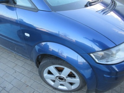 AUDI A2 WING RIGHT FRONT LZ5C  