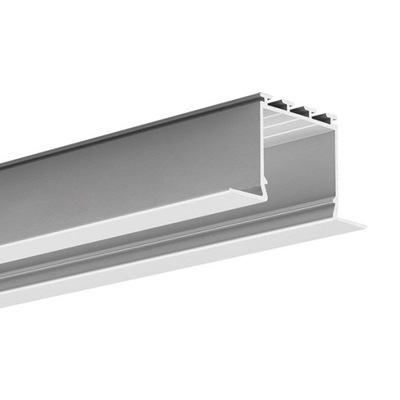 Profil LED aluminiowy KLUŚ LARKO anodowany - 2m