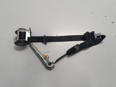 Megane 3 hb 5d ремень безопасности правый  перед фото №1